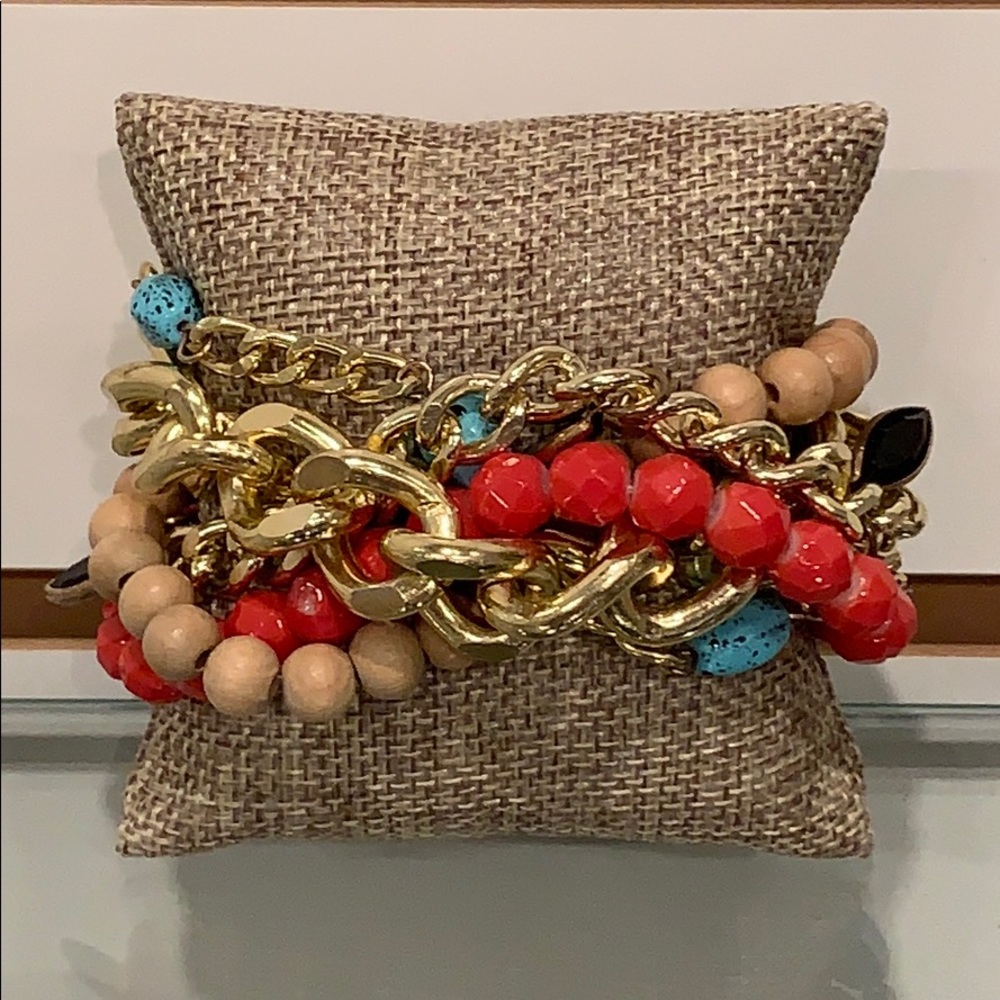 BCBGeneration beaded bracelet